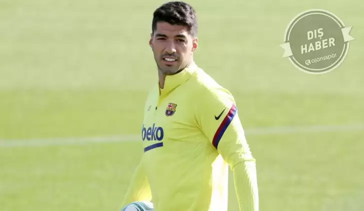 Barcelona müjdeyi verdi! Suarez...