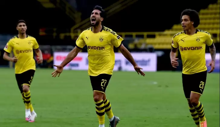 Hertha'nın serisini Emre Can bitirdi