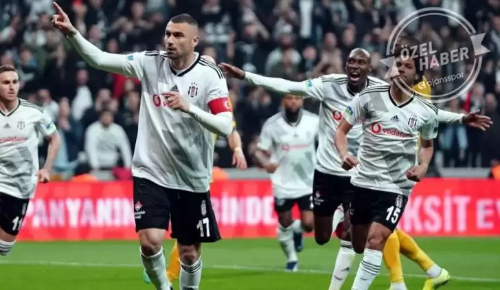 Beşiktaş'ın formasına 4 aday var