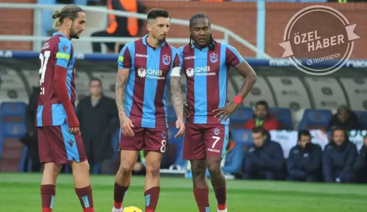 Yusuf  Yazıcı Trabzonspor'u kurtaramadı!