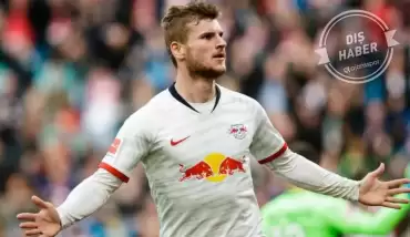 "Werner, Liverpool standardında değil"