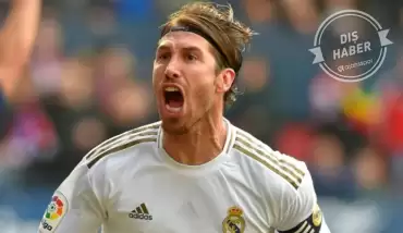 Ramos'un menajerinden ayrılık açıklaması!