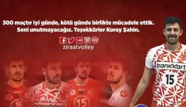 Ziraat Bankası, Koray Şahin ile yollarını ayırdı