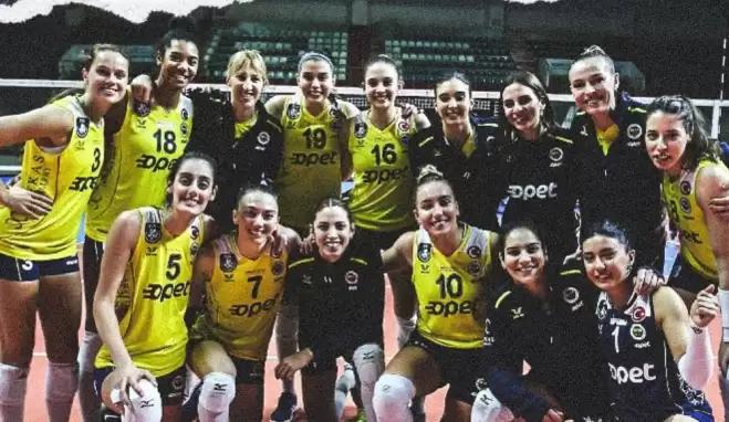Fenerbahçe Voleybol Kadın takımı 5 oyuncu ile yollarını ayırdı