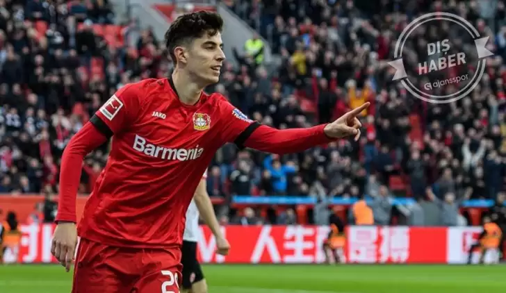 Chelsea transferde büyük oynuyor! Kai Havertz...