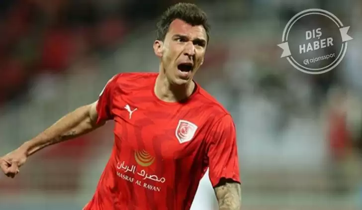 Fenerbahçe'nin listesindeki Mandzukic boşa çıktı