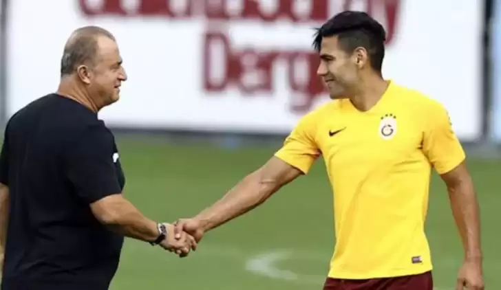 Radamel Falcao'ya özel tebrik