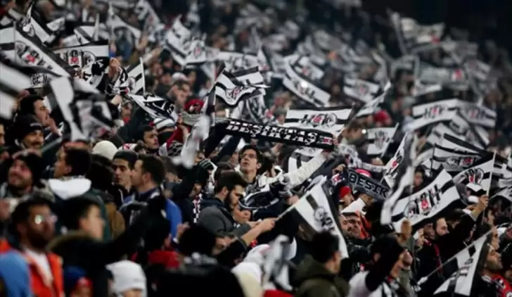 Beşiktaş, taraftarına gidiyor!