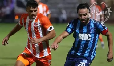 "Adana Demirspor bu lige fazla"