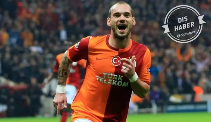 Sneijder'den çok konuşulacak Galatasaray sözleri