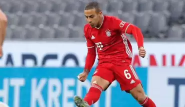 Bayern Münih'te Thiago Alcantara 3 hafta forma giyemeyecek