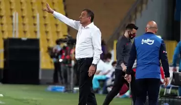 "Galibiyette büyük katkısı olan teknik ekiptir"