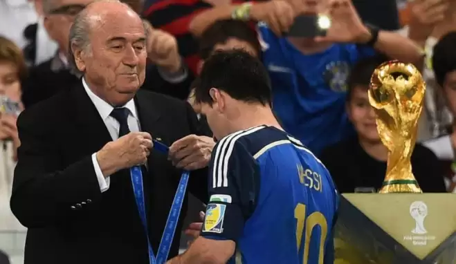 "Messi'yi mutlu görmek için..."