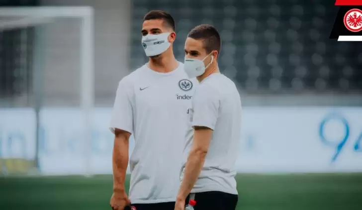 Eintracht Frankfurt, Andre Silva ile güldü!