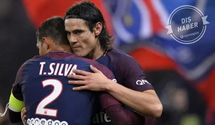 "Edinson Cavani ve Thiago Silva, sezon sonunda takımdan ayrılacaklar"