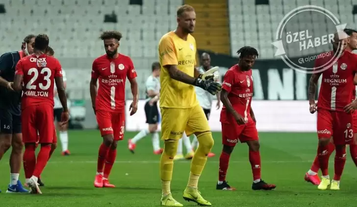 Antalyaspor'un sırrı tatil köyü