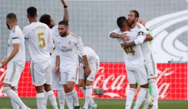 Real Madrid, evinde Eibar'ı 3-1 yendi
