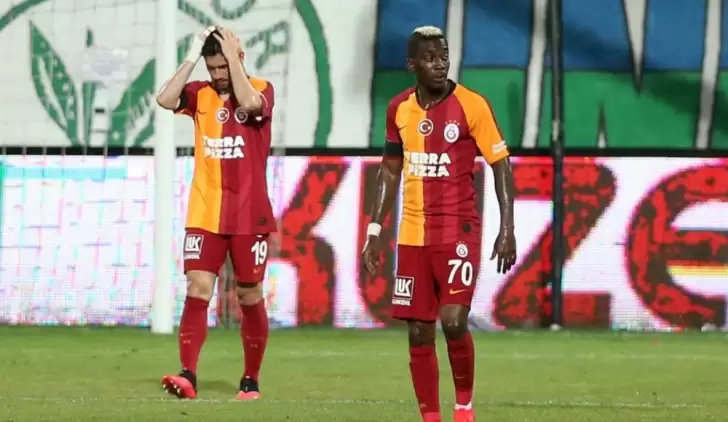 Aslan Rize'de çok ağır yaralı... Muslera'ya mı yansın, giden 3 puana mı...