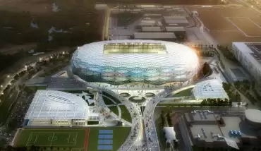 Katar'ın 2020 FIFA Dünya Kupası için 3'üncü stadı hazır