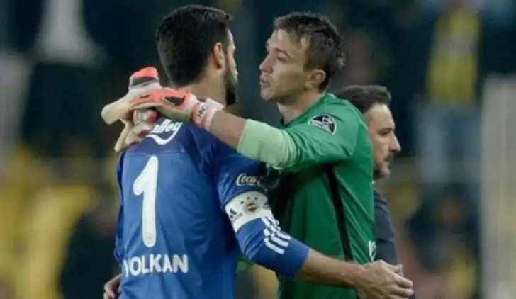 Volkan Demirel'den Muslera'ya geçmiş olsun mesajı!