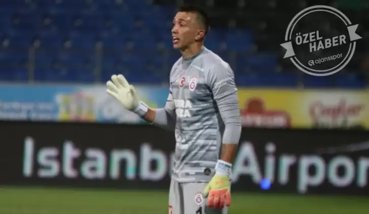 Muslera'nın yerine gelecek kaleci...