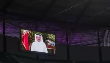 Katar Emiri Al Sani: "Dünya Kupası'nı izlemeye gelecek ziyaretçilerimizi sabırsızlıkla bekliyoruz"