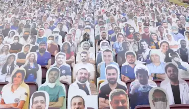 Galatasaray'dan sağlık çalışanlarına jest