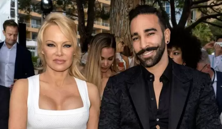 Adil Rami, Pamela Anderson ile yaşadıklarını ifşa etti