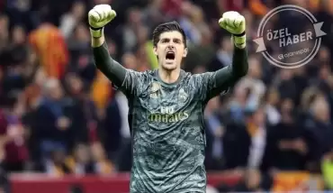 "Thibaut Courtois, Galatasaray'a sempati duyuyor"