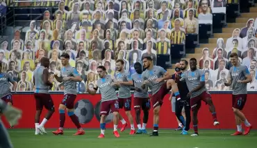 Trabzonspor'da Da Costa yedek, cezalı Guilherme kadroda yok