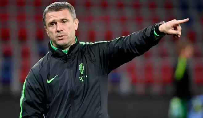 Fenerbaçe'den teklif aldı mı? Rebrov'dan açıklama...