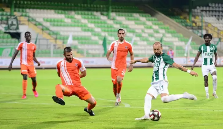 Giresunspor galibiyetle döndü 