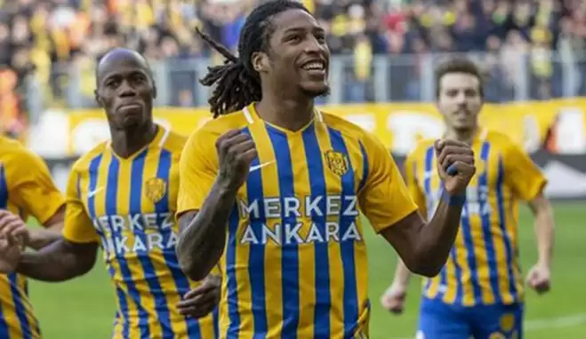 Ankaragücü forması giyen Faty ile Gerson Rodrigues, açıklamalarda bulundu.