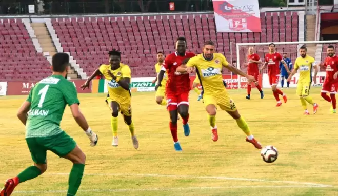 Balıkesirspor'a evinde soğuk duş!