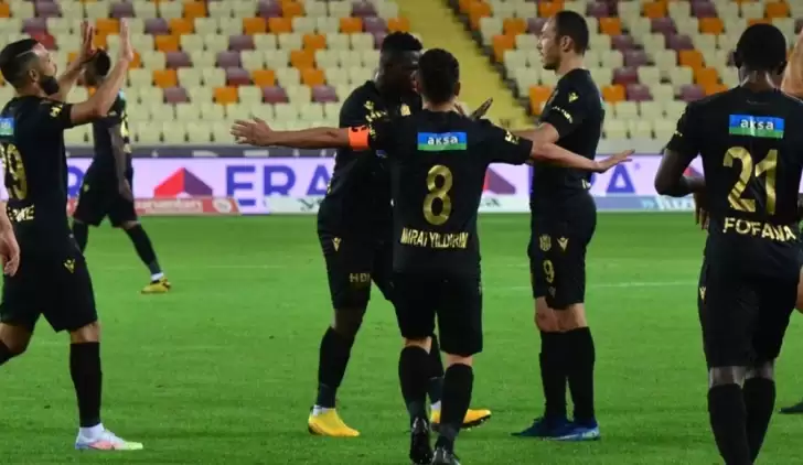 Yeni Malatyaspor haftalar sonra kazandı!