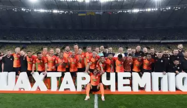 Shakhtar Donetsk şampiyon