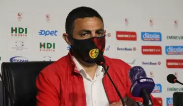 Mustafa Özer'den Eskişehirspor'a veda mesajı: