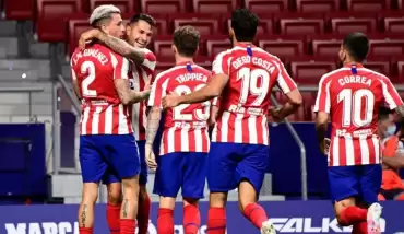 Atletico Madrid, Real Valladolid'i tek golle geçti