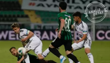 5'lik maçta 5 genç Kara Kartal