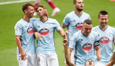 Okay oynadı, Celta Vigo gol oldu yağdı!