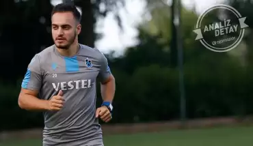 Trabzonspor'da Yusuf Sarı sevinci