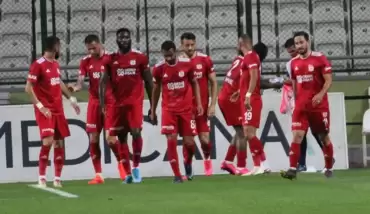 Sivasspor sakat oyuncuların durumu ile ilgili açıklama yaptı