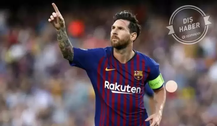 Barcelona'da Messi konusu netleşti! Sözleşme...