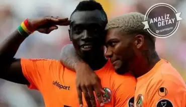 Cisse, Alanyaspor'un tarihine geçti!