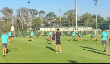 MHK Hazırlık Kampı'nın ilk bölümü tamamlandı