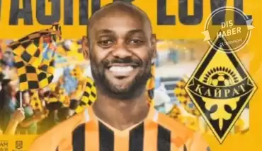 Vagner Love'ın yeni takımı belli oldu