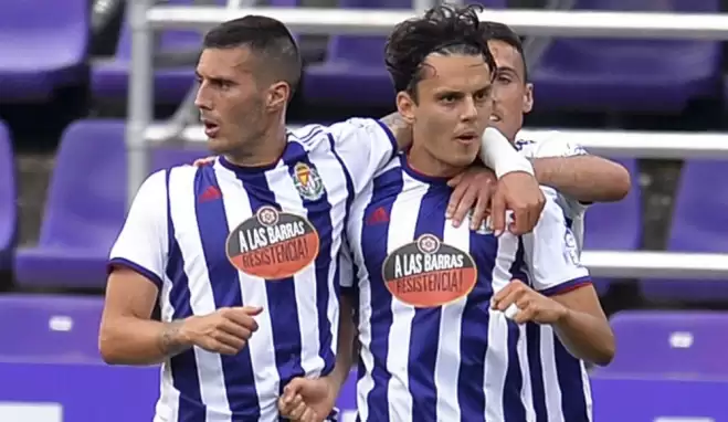 Enes Ünal'ın golü Valladolid'e yetmedi