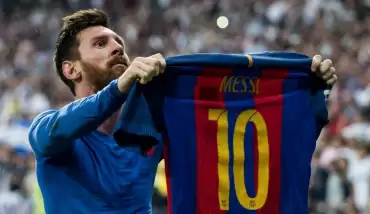 Messi ve Barcelona'nın yazgısını birleştiren peçete