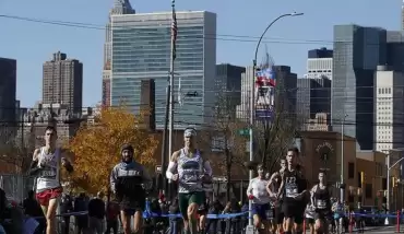 New York Maratonu Kovid-19 salgını nedeniyle iptal edildi