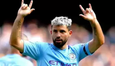 Manchester Cityli Agüero dizinden ameliyat oldu